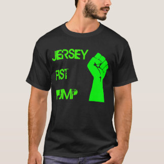 Jersey-Faust-Pumpen-T - Shirt