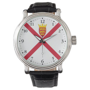 Jersey Flag Armbanduhr