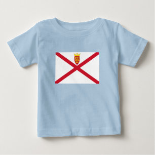 Jersey Flag Baby T-shirt