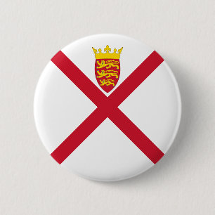 Jersey Flag Button