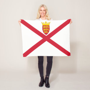 Jersey Flag Fleecedecke