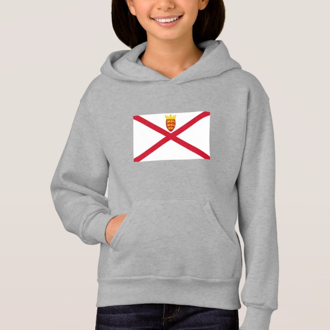 Jersey Flag Hoodie (Vorderseite)