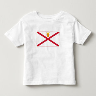 Jersey Flag Kleinkind T-shirt