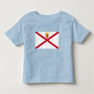 Jersey Flag Kleinkind T-shirt