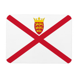 Jersey Flag Magnet