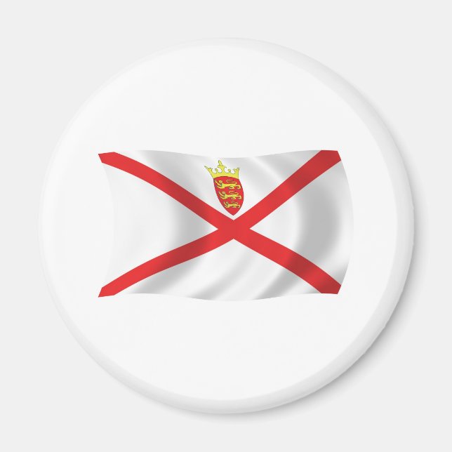 Jersey-Flag-Magnet Magnet (Vorne)