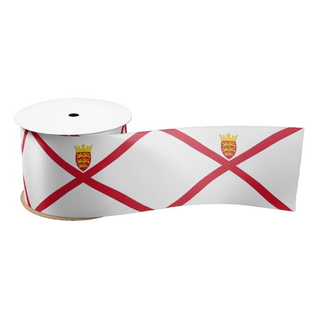 Jersey Flag Satinband (Spule)