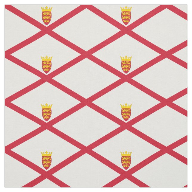 Jersey Flag Stoff (Muster)