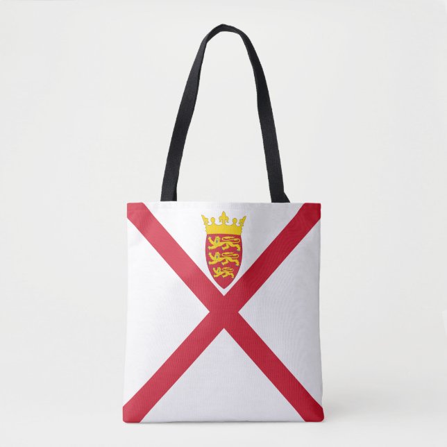 Jersey-Flagge (Vorderseite)