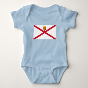 Jersey-Flagge Baby Strampler