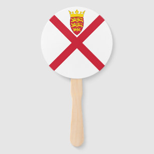 Jersey-Flagge Fächer