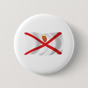 Jersey-Flagge Knopf Button