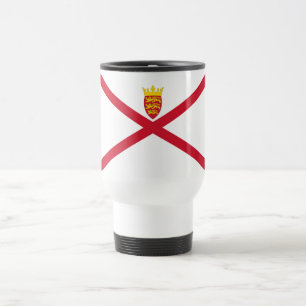 Jersey-Flagge Reisebecher