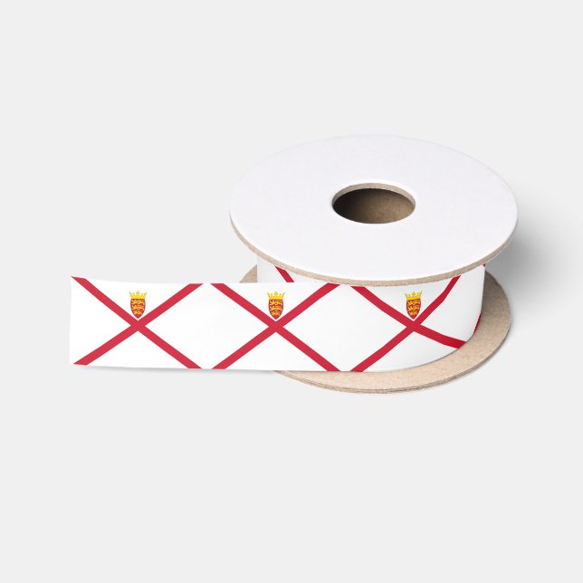 Jersey-Flagge Satinband (Spule)