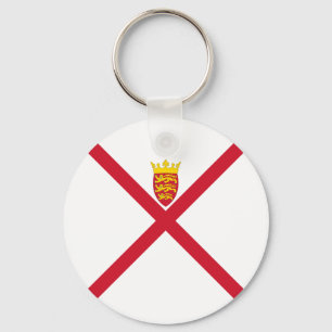 Jersey-Flagge Schlüsselanhänger
