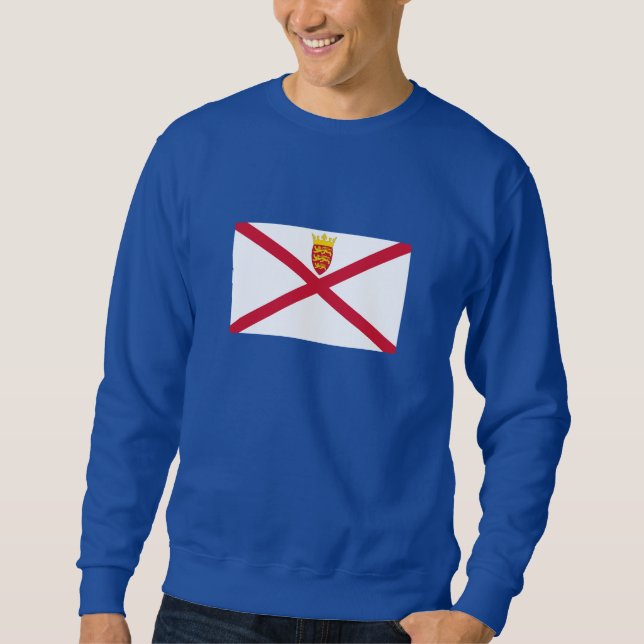 Jersey-Flagge Sweatshirt (Vorderseite)
