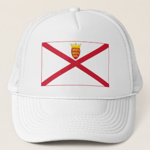 Jersey-Flagge Truckerkappe
