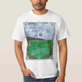 Jersey-Flipperautomat-Vereinigung PinGolf - T-Shirt