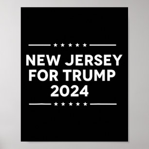 Jersey für Trump 2024 Poster