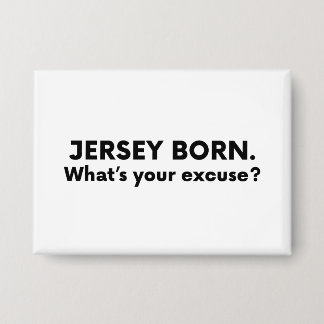 Jersey Geboren Button