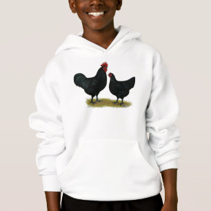 Jersey Giant Chickens Hoodie