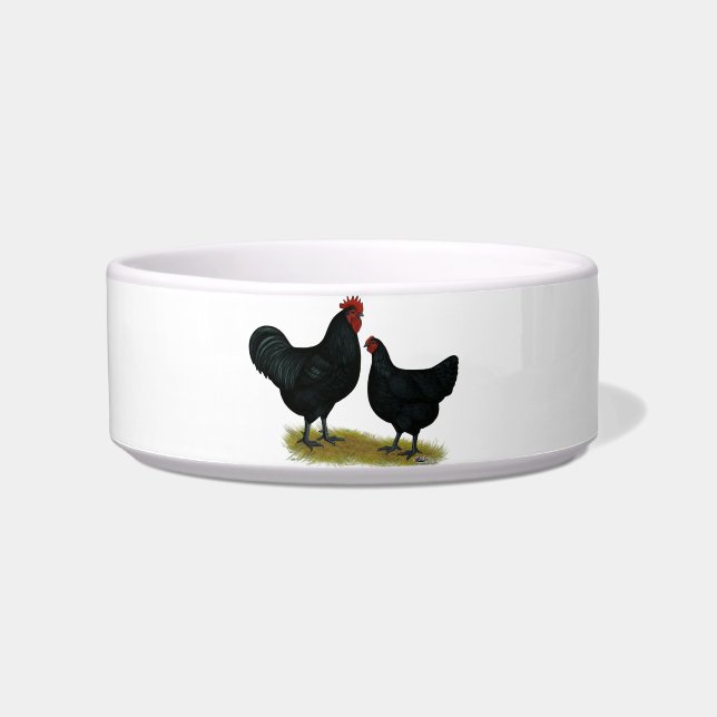 Jersey Giant Chickens Napf (Vorderseite)