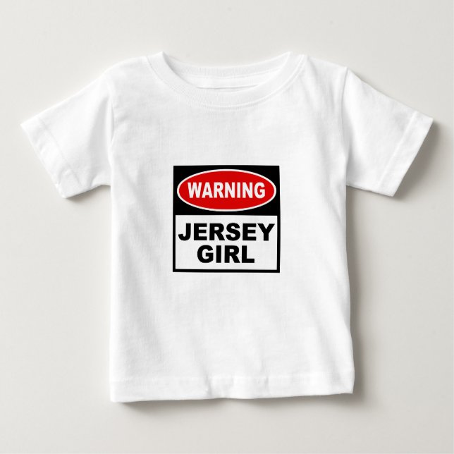 Jersey Girl Baby T-shirt (Vorderseite)