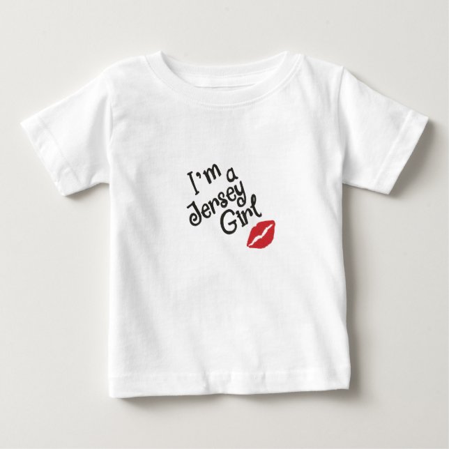 Jersey Girl Baby's T - Shirt (Vorderseite)