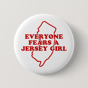 Jersey Girl Button