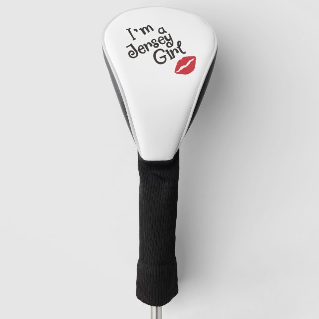Jersey Girl Golf Club Cover Golf Headcover (Vorderseite)