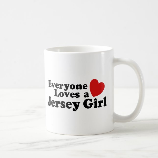 Jersey Girl Kaffeetasse (Rechts)