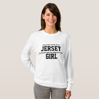 Jersey Girl Long Sleeve T - Shirt