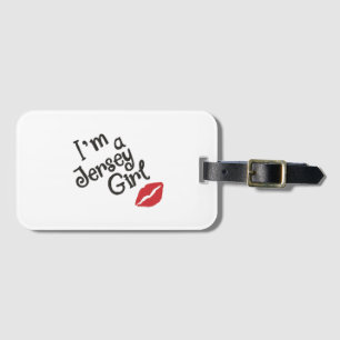 Jersey Girl Luggage Tag Gepäckanhänger