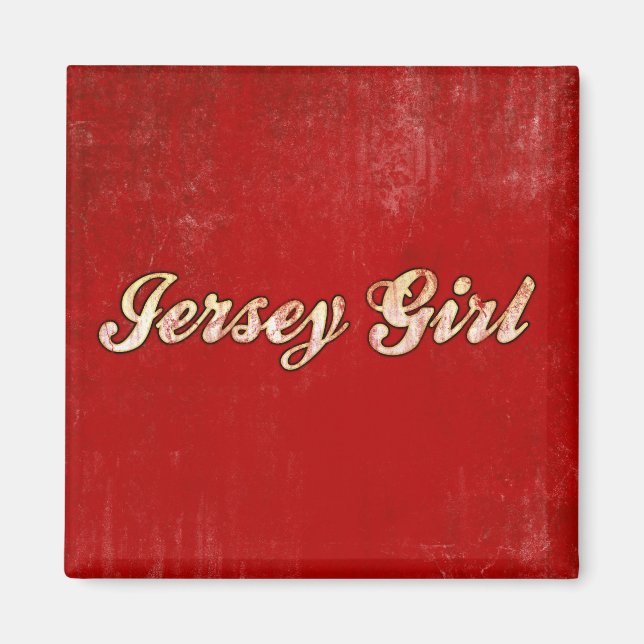 Jersey Girl Magnet (Vorne)
