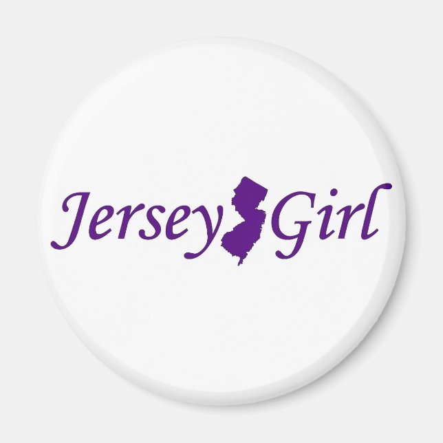 Jersey Girl Magnet (Vorne)