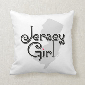 Jersey Girl Pillow Kissen