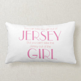Jersey Girl PIllow Lendenkissen
