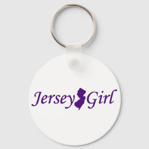 Jersey Girl Schlüsselanhänger