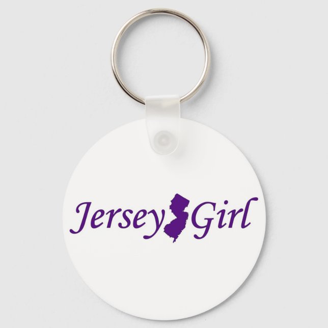 Jersey Girl Schlüsselanhänger (Vorderseite)