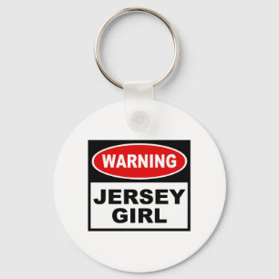 Jersey Girl Schlüsselanhänger