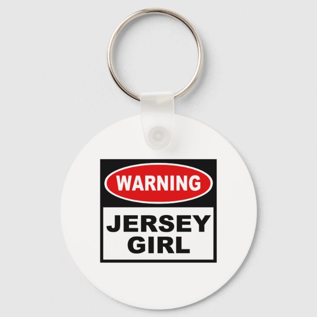 Jersey Girl Schlüsselanhänger (Vorderseite)