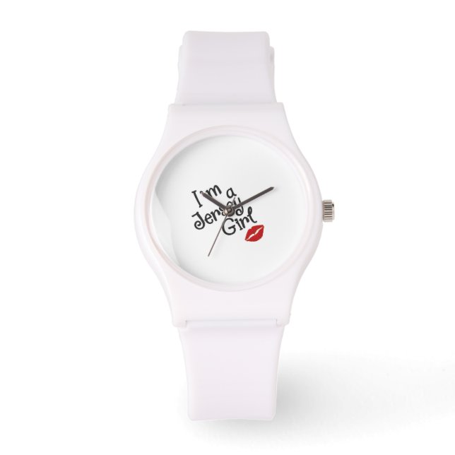 Jersey Girl Sporty Watch Armbanduhr (Vorderseite)