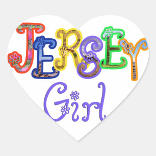 Jersey Girl Sticker