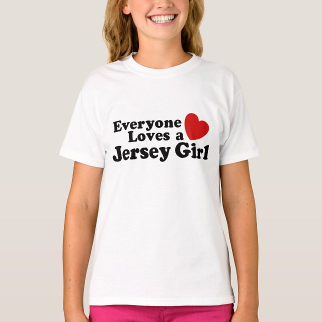 Jersey Girl T-Shirt (Vorderseite)