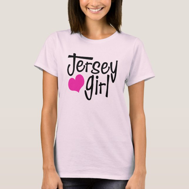 Jersey Girl T-Shirt (Vorderseite)