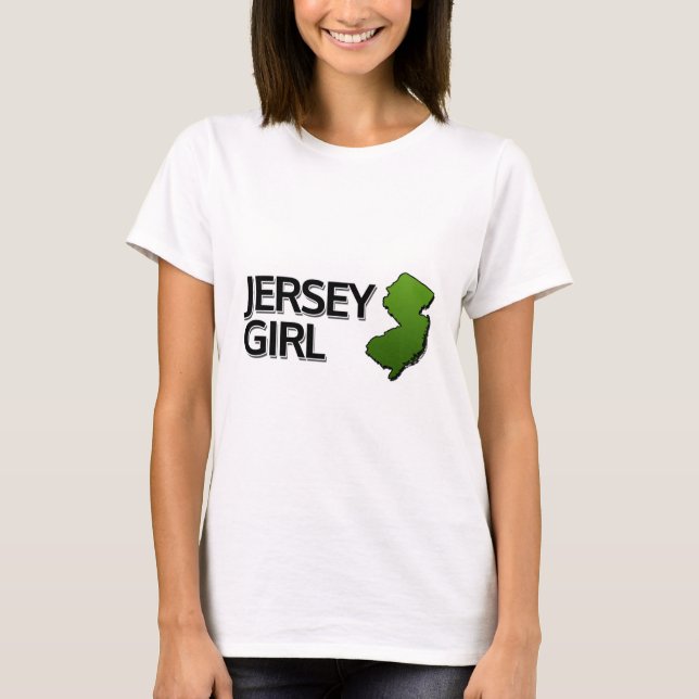 Jersey Girl T-Shirt (Vorderseite)