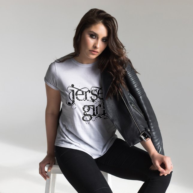 Jersey Girl T-Shirt (Von Creator hochgeladen)