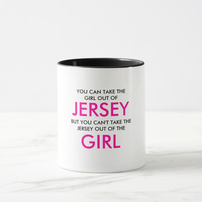 Jersey Girl Tasse (Zentrum)