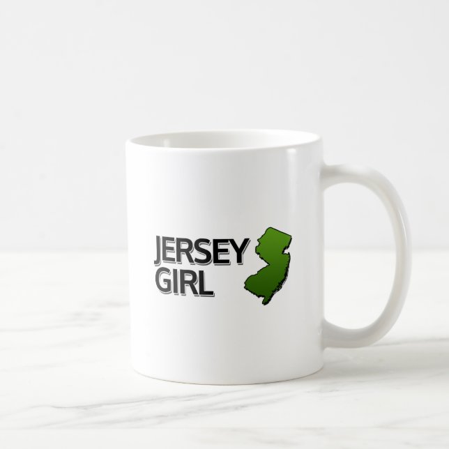 Jersey Girl Tasse (Rechts)