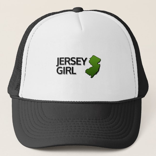Jersey Girl Truckerkappe (Vorderseite)
